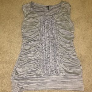 Sleeveless blouse